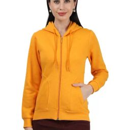 Monte Carlo Mustard Textured Sweatshirt-picture-22