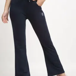 Global Republic Navy Regular Fit Trackpants-picture-12