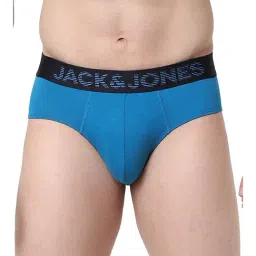 Jack & Jones Mykonos Blue Regular Fit Briefs-picture-10