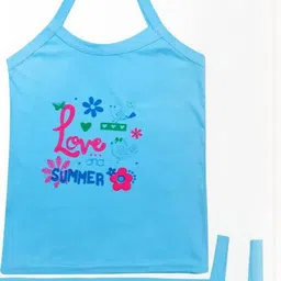 CAVENDERS Girls Pack Of 6 Assorted Printed Innerwear Vests image 3