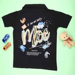 V-Mart Boys Printed Polo Collar T-shirt-image-19
