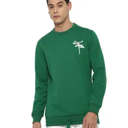Forever 21 Green Regular Fit Sweatshirt-picture-36