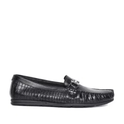 Gabicci Men's Avanzo Core Black Casual Loafers-image-3
