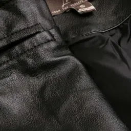 London Rag Black Regular Fit Jacket image 5