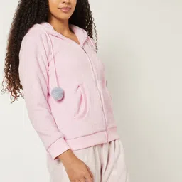 max Women Knitted and Woven Jacket image 2