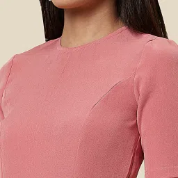 Globus Pink Slim Fit Shift Dress image 5