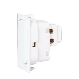 HOSPER Universal Series Bell Push Capsule Switch Polycarbonate 10 A White, RA03 image 2