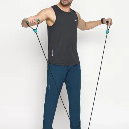 Van Heusen Performance Regular Fit Swift Dry High Stretch Trackpants - Bay Berry image 5