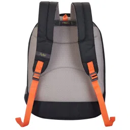 Skybags Black Medium Backpack image 3