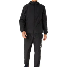 Asics Performance Black Regular Fit Printed Hooded Sweatshirt image 5