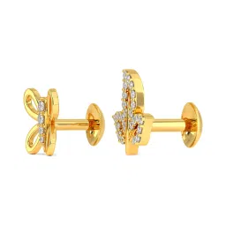 Joyalukkas 22 kt Gold Mismatch Earrings image 4