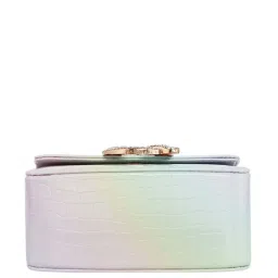 Esbeda Multicolor Textured Small Sling Handbag image 5