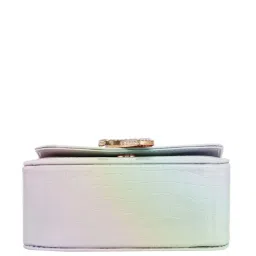 Esbeda Multicolor Textured Small Sling Handbag image 5