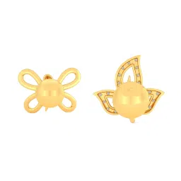 Joyalukkas 22 kt Gold Mismatch Earrings image 5