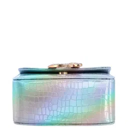 Esbeda Multicolor Textured Small Sling Handbag image 5