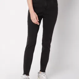 Vero Moda Black Skinny Fit Jeans image 1