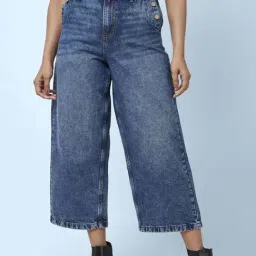 SF Jeans by Pantaloons Blue Cotton High Rise Jeans-picture-18
