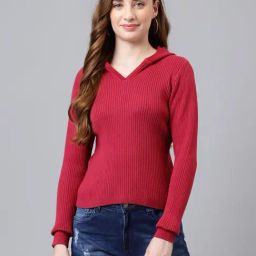 Latin Quarters Dark Pink Sweater-picture-38