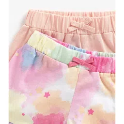 Mothercare Kids Multicolor Printed Shorts (Pack Of 2) image 5