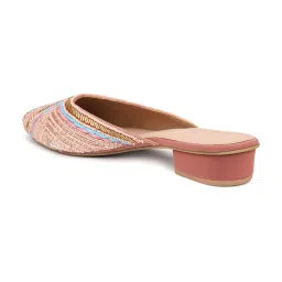 Inc.5 Women's Rose Gold Mule Shoes image 5