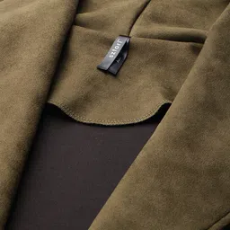 Sztori Plus-Size Crop Open Front Jacket image 2