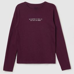 max Girls Typography Printed Round Neck Cotton T-shirt-picture-46