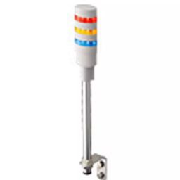 IDEC LD6A LED Stacked Indicator Pole Mounting Type with L-Shaped Bracket, LD6A-3KQW-RYSC-picture-46
