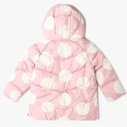 GAP Girls Pink Printed Jacket image 2