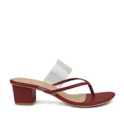 Inc.5 Women's Maroon Thong Sandals-picture-44