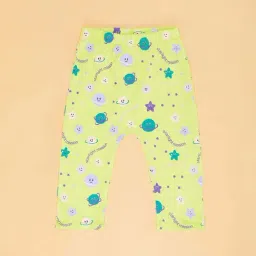 Pantaloons Baby Multicolor Cotton Printed Pants (Pack of 3) image 3