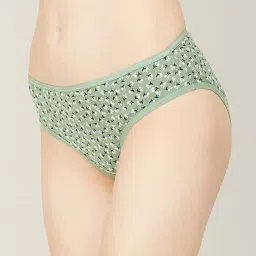 Ginger by Lifestyle Multicolored Printed Panties - Pack Of 2 image 4