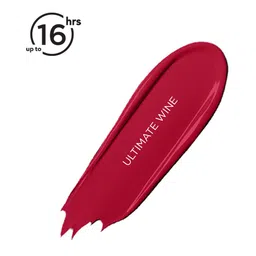 Revlon Colorstay Overtime Longwear Lipcolor with Clear Shine Top Coat- Ultimate Wine 140 image 2