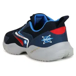Campus Kids NINZA JR Blue & Red Training Shoes image 4