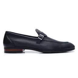ROSSO BRUNELLO Men Leather Formal Loafers-image-15