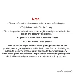 ExclusiveLane Multicolor Ceramic Coffee Mugs - Set of 6 (360ml) image 2