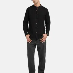 Bene Kleed Grey Straight Fit Lightly Washed Jeans image 5