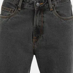 Bene Kleed Grey Straight Fit Lightly Washed Jeans image 4