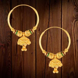 VIVASTRI Women Gold-Plated Alloy Earrings-picture-27