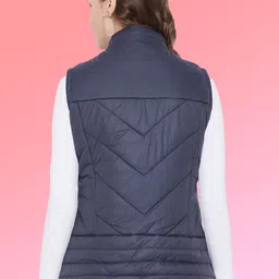 VERO AMORE Hooded Lightweight Sleeveless Padded Jacket image 4