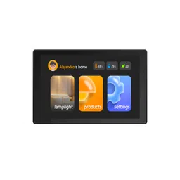 Wireless-Tag WT32S3-43H 4.3 Inch 480*272 Touch LCD Display image 1