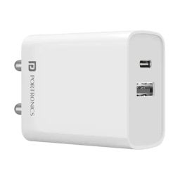 Portronics POR-1832 Adapto 70 33W Fast Adapter Charger with Dual Output (White)-picture-27