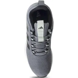 adidas Men's Dashbomb M Grey, Black & White Running Shoes image 4