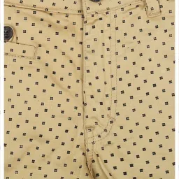 Gini & Jony Kids Beige Printed Bermuda image 3