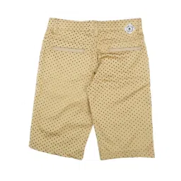 Gini & Jony Kids Beige Printed Bermuda image 2