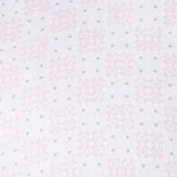 Van Heusen Pink Cotton Regular fit Geometric Shirt image 5