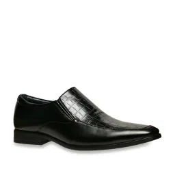 Bata Men's Black Formal Slip-Ons image 1