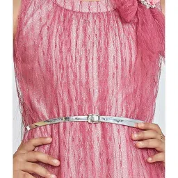 Peppermint Kids Pink Regular Fit Dress image 5