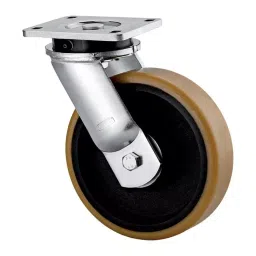 Tente Swivel Castor Wheel, 1000 Kg Capacity, 200 mm Wheel, 9650FTP200P63-picture-36