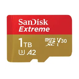 SanDisk Extreme SDSQXA1-1T00-GN6MN 1 TB Memory Card (Yellow) image 1