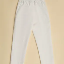 Tahvo Boys White Trousers image 2